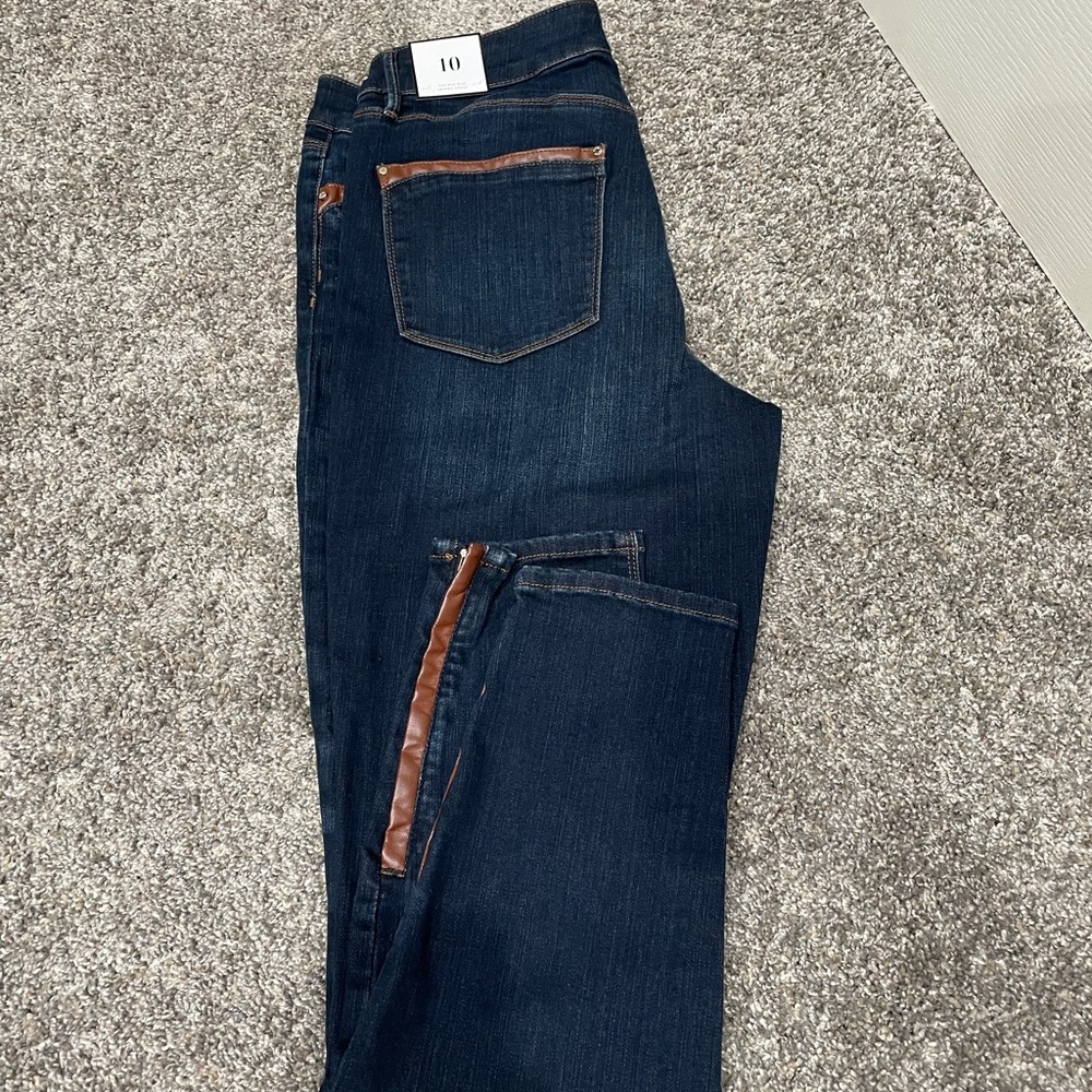 WHBM Jeans size 10